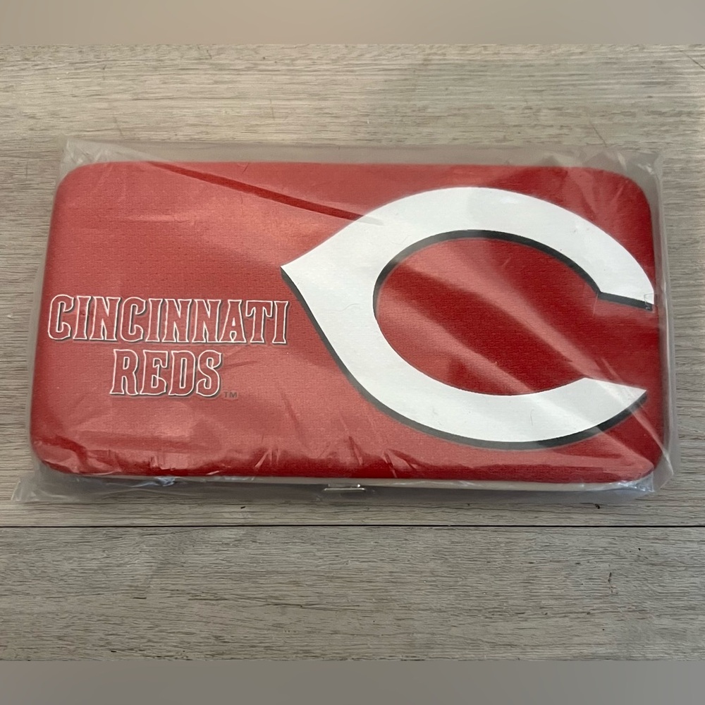 Cincinnati Reds MLB Wallet New